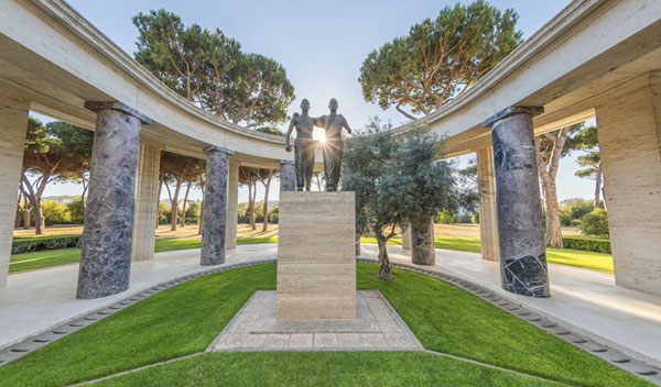Sicily-Rome American Cemetery